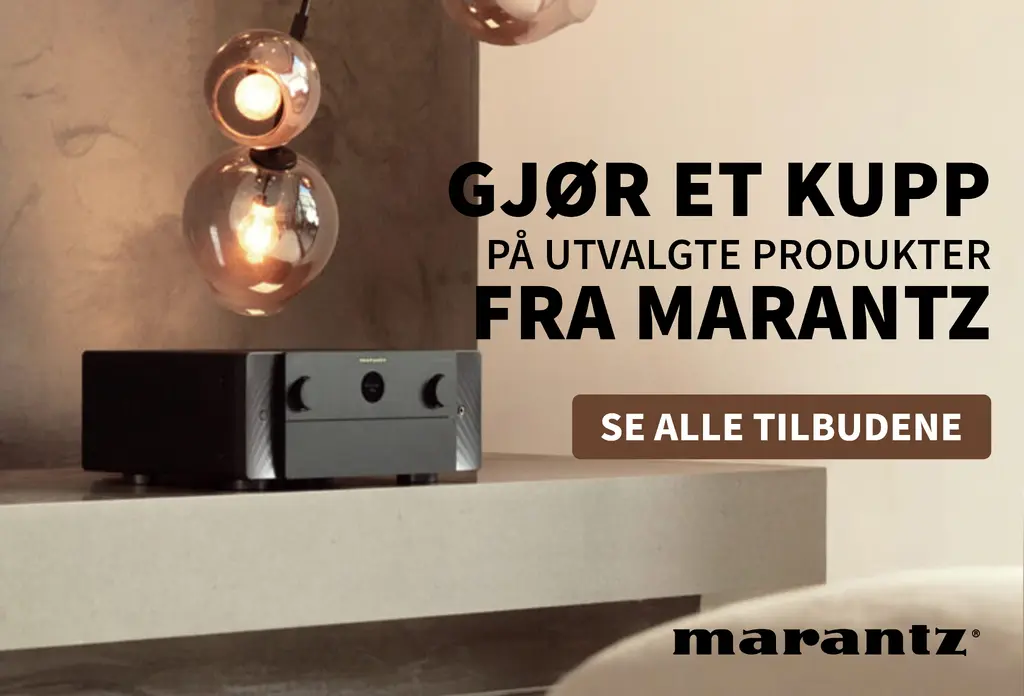 GJØR ET KUPP PÅ MARANTZ hos soundgarden